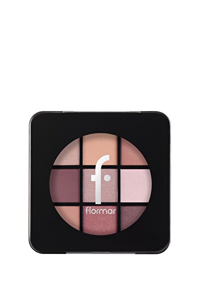 Flormar Mat & Işıltılı Kremsi Far Paleti - Eye Shadow Palette - 006 Felt Cute - 8682536048484