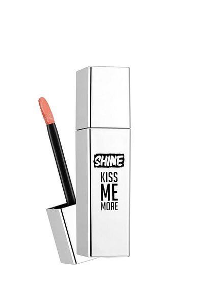 Flormar Shine Kiss Me More Long Lasting Liquid Lipstick - Shiny Finished, 002 Marmalade