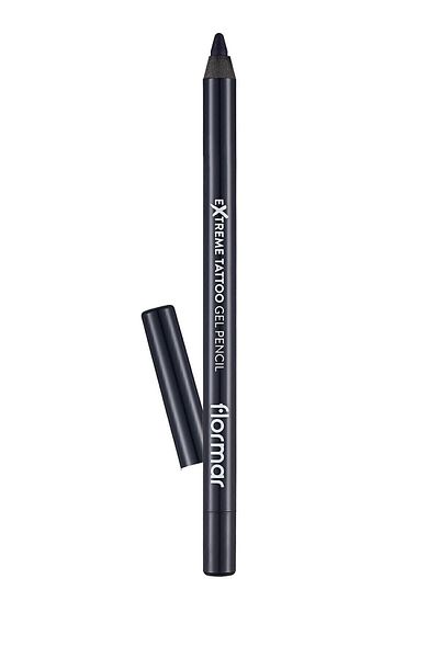 Flormar Mat Kalıcı Göz Kalemi (MAVİ) - Extreme Tattoo Gel Pencil - 004 Intense Blue - 8682536028868