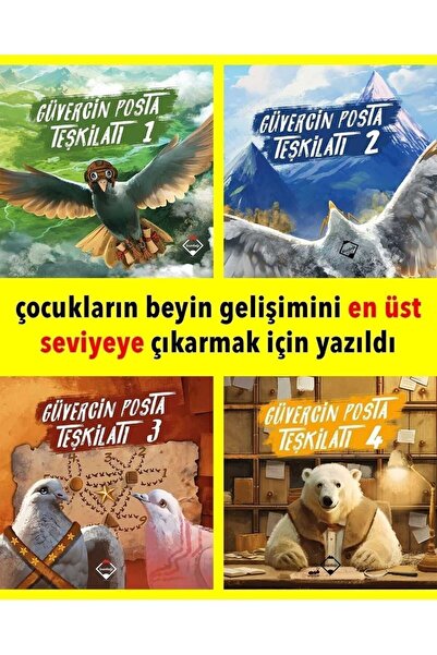 Buzdağı Yayınları Güvercin Posta Teşkilatı Seti
