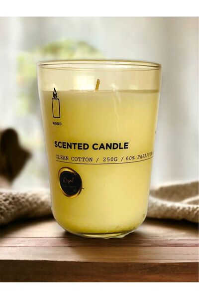 ROYAL MUM SOFT COTTON KOKULU - NATUREL BARDAK MUM