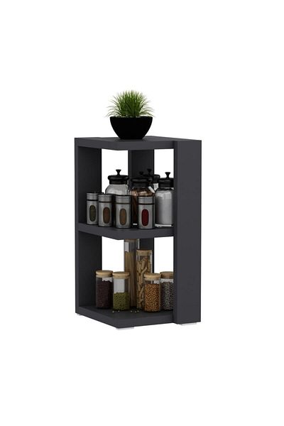 Betroya Anthracite Colored Std Roho Countertop Shelf - Ddlc-547 Classic
