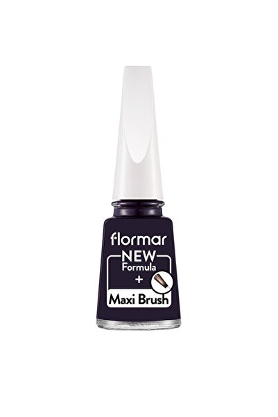 Flormar Klasik Parlak Bitişli Yüksek Pigmentli Oje -nail Enamel- 492 Eggplant New- 8682536036290