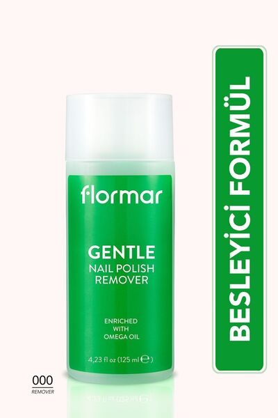 Flormar Omega Yağı İçeren Oje Çıkarıcı - Nail Polish Remover - 000 - 8682536034265