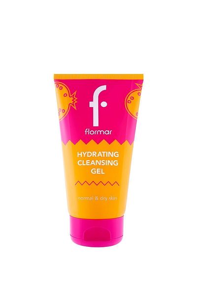 Flormar Sensitive Facial Cleanser (Pomegranate) for Normal & Dry Skin - Cleansing Gel - 001 -8690604557141