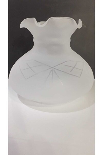 Genel Markalar Turuncu Alaaddin Avize Lamba Camı, 14cm boyunda, 11cm çapında ...