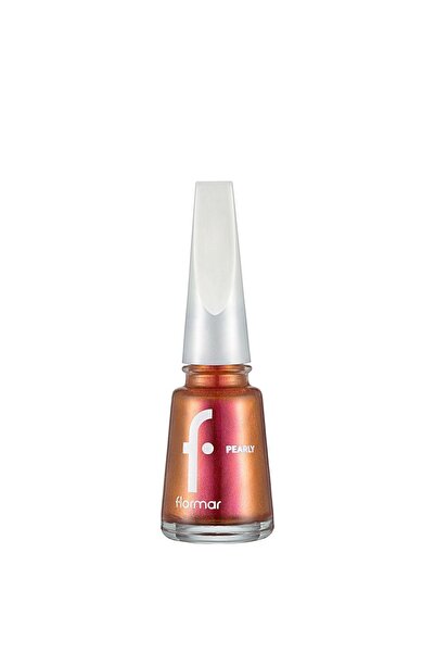 Flormar Sedefli Parlak Oje (TURUNCU) - Pearly Nail Enamel - Pl459 Frolic - 8682536035668