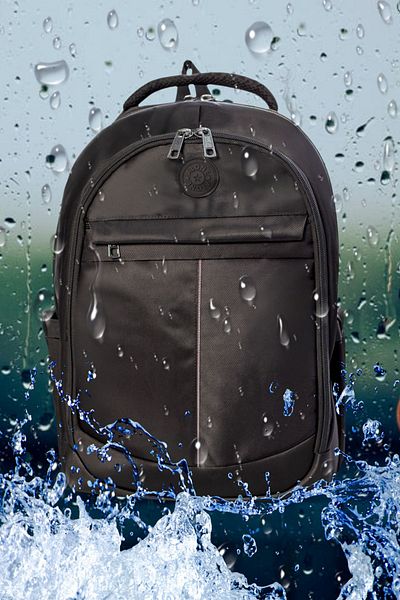 Alone 7510 Model Lilac School Backpack - Water Resistant