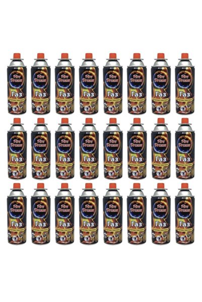 CAMPING TIME Bütan Propan Kamp Gaz Kartuşu 227gr 320ml 24adet 1koli