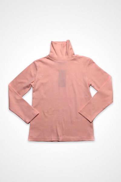 Cloise Body unisex pentru copii, roz deschis, cu gât rotic
