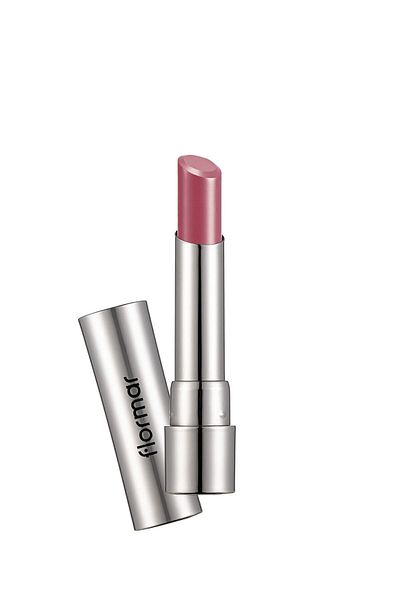 Flormar Moisturizing Bright Lipstick (PUSLU PINK) - Sheer Up Sls- 010 Thulian Pink -8682536012089
