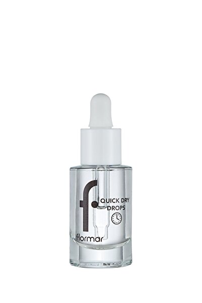 Flormar Hızlı Kurutma Etkili Oje Sonrası Bakım Yağı - Quick Dry Drops - 001 - 8682536046534