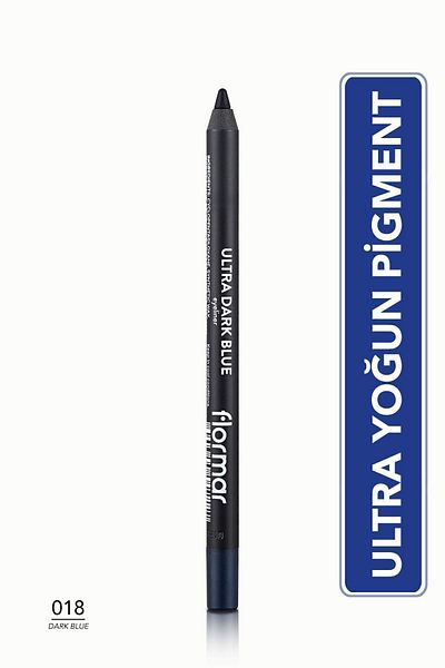 Flormar Flormar Ultra Eyeliner Dark Blue