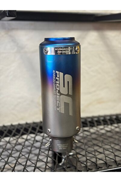 SC DRİFT L UYUMLU SC PROJECT PERFORMANS EGZOZ