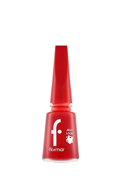 Flormar Flormar Jelly Look Nail Enamel JL04 Scarlet 11ml