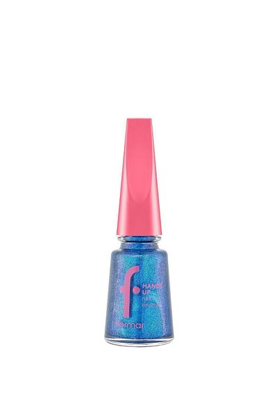Flormar Yoğun Pigmentli Holografik Oje- Festival Spirit Nail E. - 002 Night Reflection- 8682536045278
