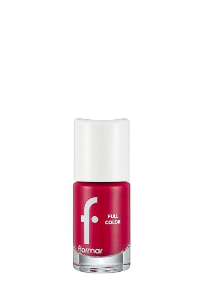Flormar Yoğun Pigmentli Parlak Oje-full Color Nail Enamel-fc13 Squashed Raspberry -8690604310494