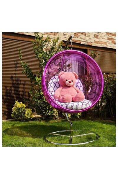 bahcesalincagidunyasi Ayaklı Pleksi Salıncak Minder