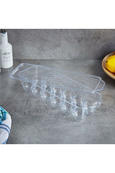 Home Box Omega Refrigerator Egg Tray Transparent
