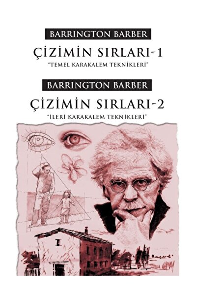 Profil Kitap Çizimin Sırları Seti (2 Kitap) - Barrington Barber