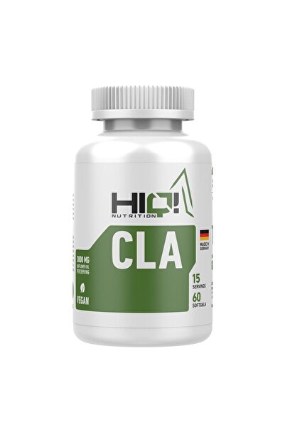 HIQ NUTRITION Hıq Cla Vegan 60 Softgels