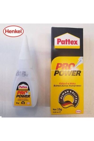 Genel Markalar Pro Power Güçlü Hızlı Süper Japon Yapıştırıcı Metal,deri,ahşap...