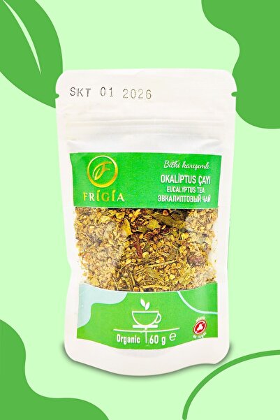 Frigia Okaliptüs, Mentol, Nane, Kekik, Zeytin Yaprağı, Defne, Nar Çekirdeği, Portakal Yaprağı- 60 gram