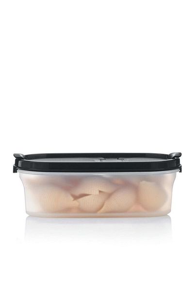 Tupperware Oval Pulses and Dry Food Storage Container 1 500 ml (Without Lid)