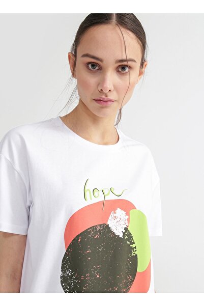 Fabrika Comfort T-shirt, L, Beyaz