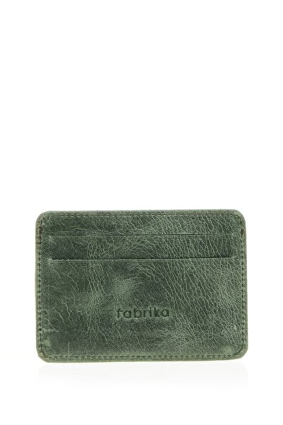 Fabrika Yeşil Erkek Kartlık Frk223 Kartlık