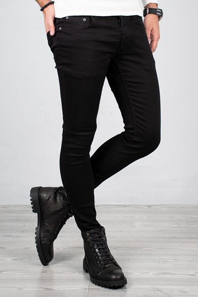 DeepSEA Pantaloni pentru bărbați din blugi skinny negri - 2004157