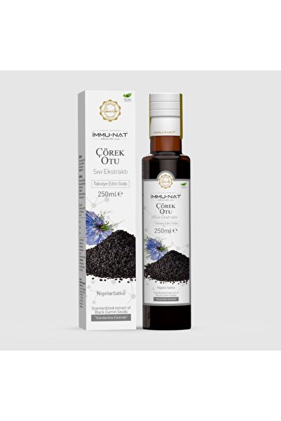 İmmu-Nat İMMU-NAT Çörek Otu Ekstraktı 250 ML