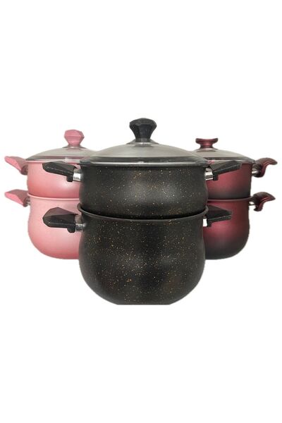 RYS GEST KUSKUS TENCERE 22CM GRANİT