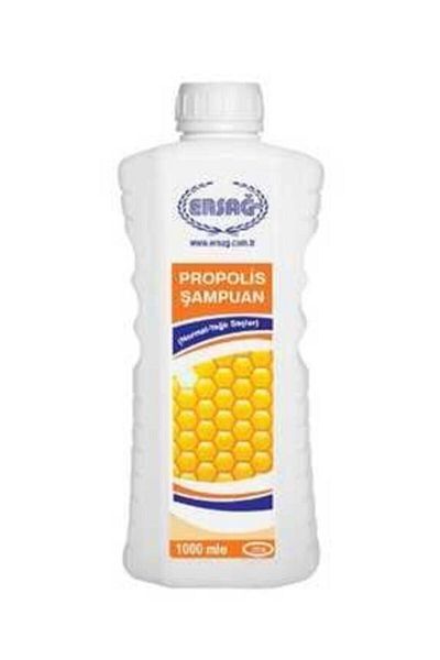 Ersağ 1000ml Shampoo with Propolis - Normal and Oily Hair