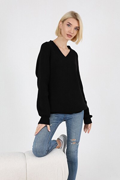 EFENDİX Πουλόβερ με λαιμόκοψη