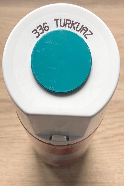 Akçalı Turkuaz 336 Alüminyum-ahşap-plastik-demir-metal-sprey Boyama 400 ml