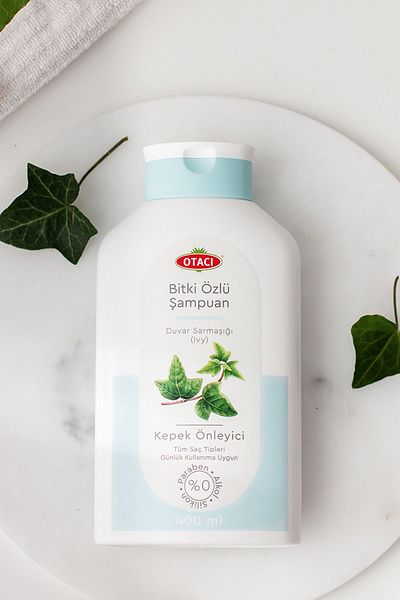 Otacı Bran Extract Plant Ivy - Wall Shampoo