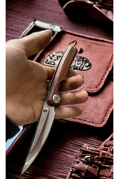 Lider Üstün Kaliteli Kampçı Çakısı Kamp Mutfağı Kampçı Mutfak El Yapımı 20 Cm