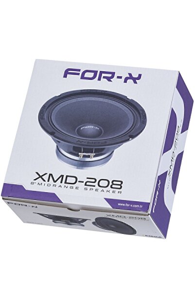 For-X 20 cm 400W Yeni Seri Profesyonel Midrange Hoparlör XMD-208
