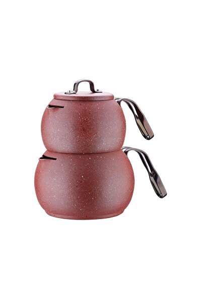 KORKMAZ Çömlek Çaydanlık Takımı A231