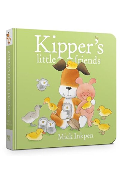 Hachette كتاب كيبرز ليتل فريندز المقوى