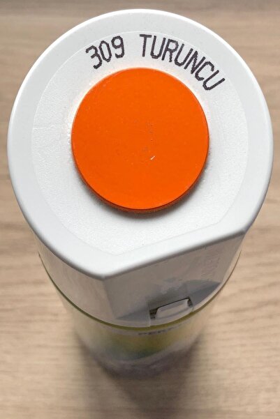 Genel Markalar Turuncu 309 Alüminyum-ahşap-plastik-demir-metal-sprey Boyama 400 ml