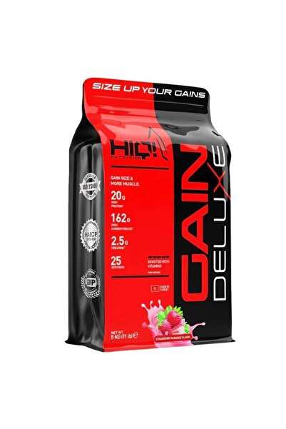 HIQ NUTRITION HIQ GAIN DELUXE 5 KG STRAWBERRY