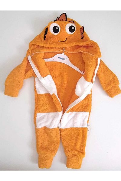 nurcix baby Fleece Overalls for Girls and Boys