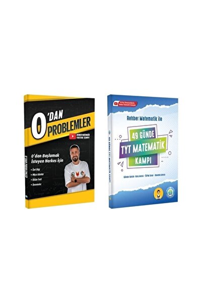 REHBER MATEMATİK YAYINLARI 0 'dan Problemler - 49 Günde Tyt Matematik Kampı