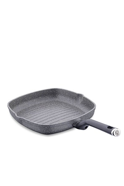 KORKMAZ Palma Kare Grill Tava 28x28 cm A3916