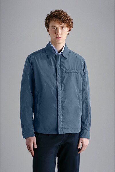 PAUL&SHARK Re 130 High Den. Shacket