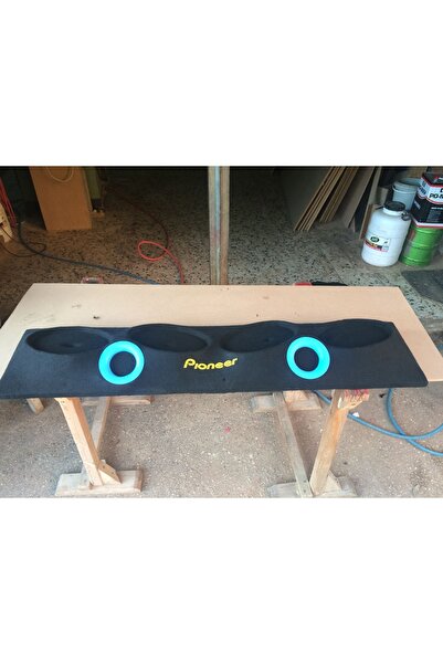 Genel Markalar RENAULT 12 TOROS BİNEK ARKA 2 PORTLU 4 OVAL HOPARLÖRLÜ POLYESTERLİ PANDİZOT KABARTMALI