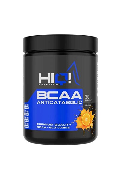 HIQ NUTRITION Hıq Bcaa - 390 جرام نكهة برتقالية مضادة للتكافؤ