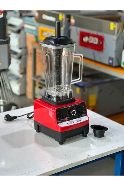 Silver Crest New Blender - Buz Kırıcı Blender